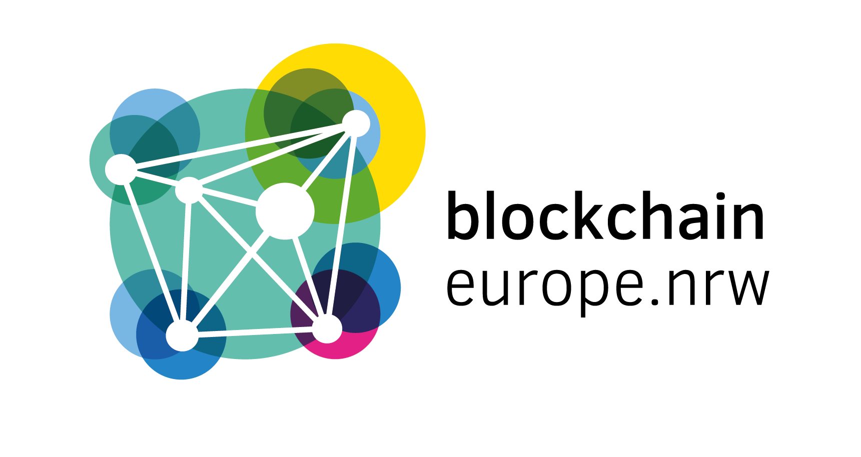 Logo des Blockchain Europe NRW