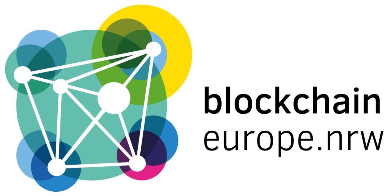 Logo Blockchain europe.nrw