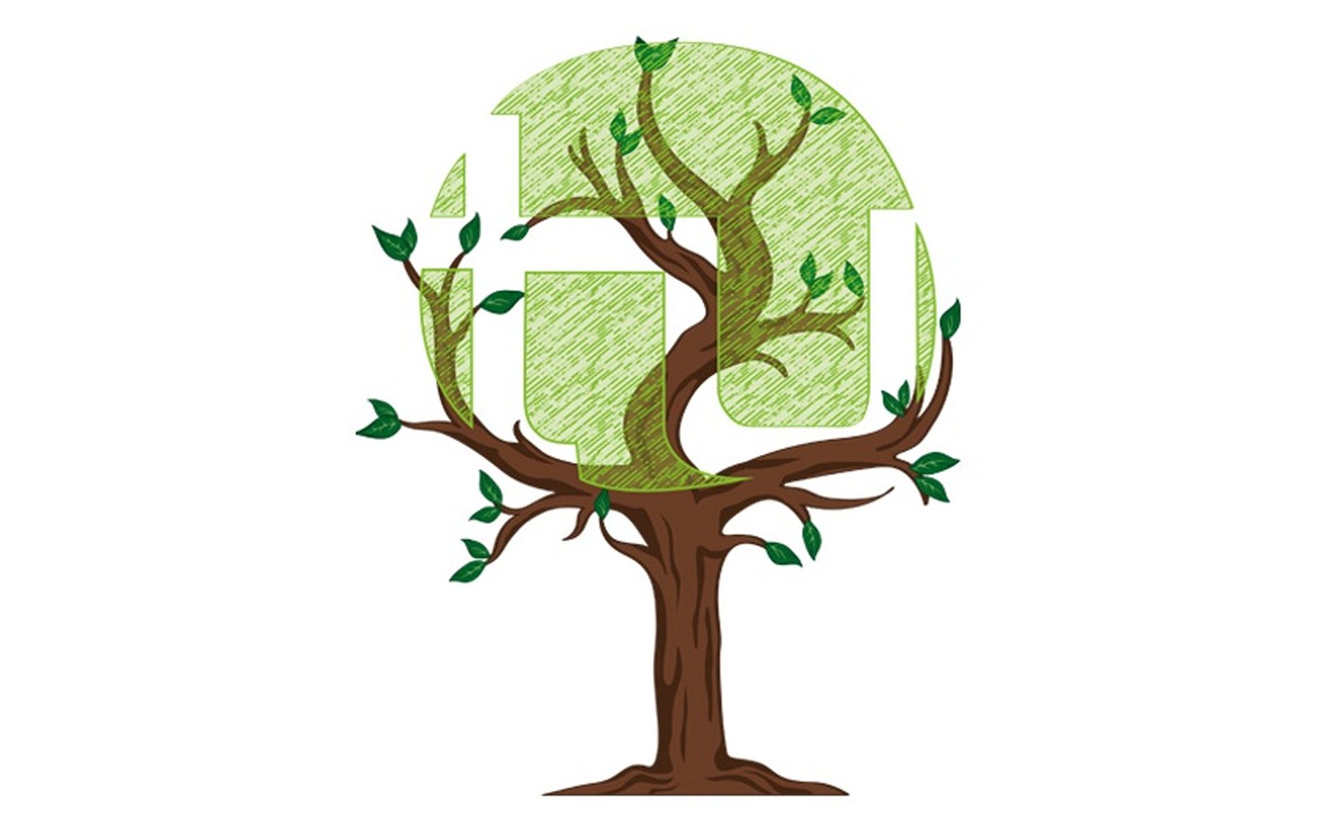 Baumsymbol zur TU Do Nachhaltigkeit