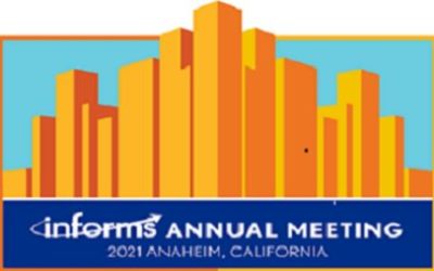 INFORMS Annual Meeting 2021