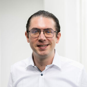 Dr.-Ing. Moritz Roidl, Oberingenieur am Lehrstuhl FLW der TU Dortmund