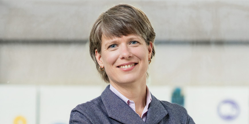 Alice Kirchheim – neue Ordinaria des Lehrstuhls für Förder- und Lagerwesen FLW